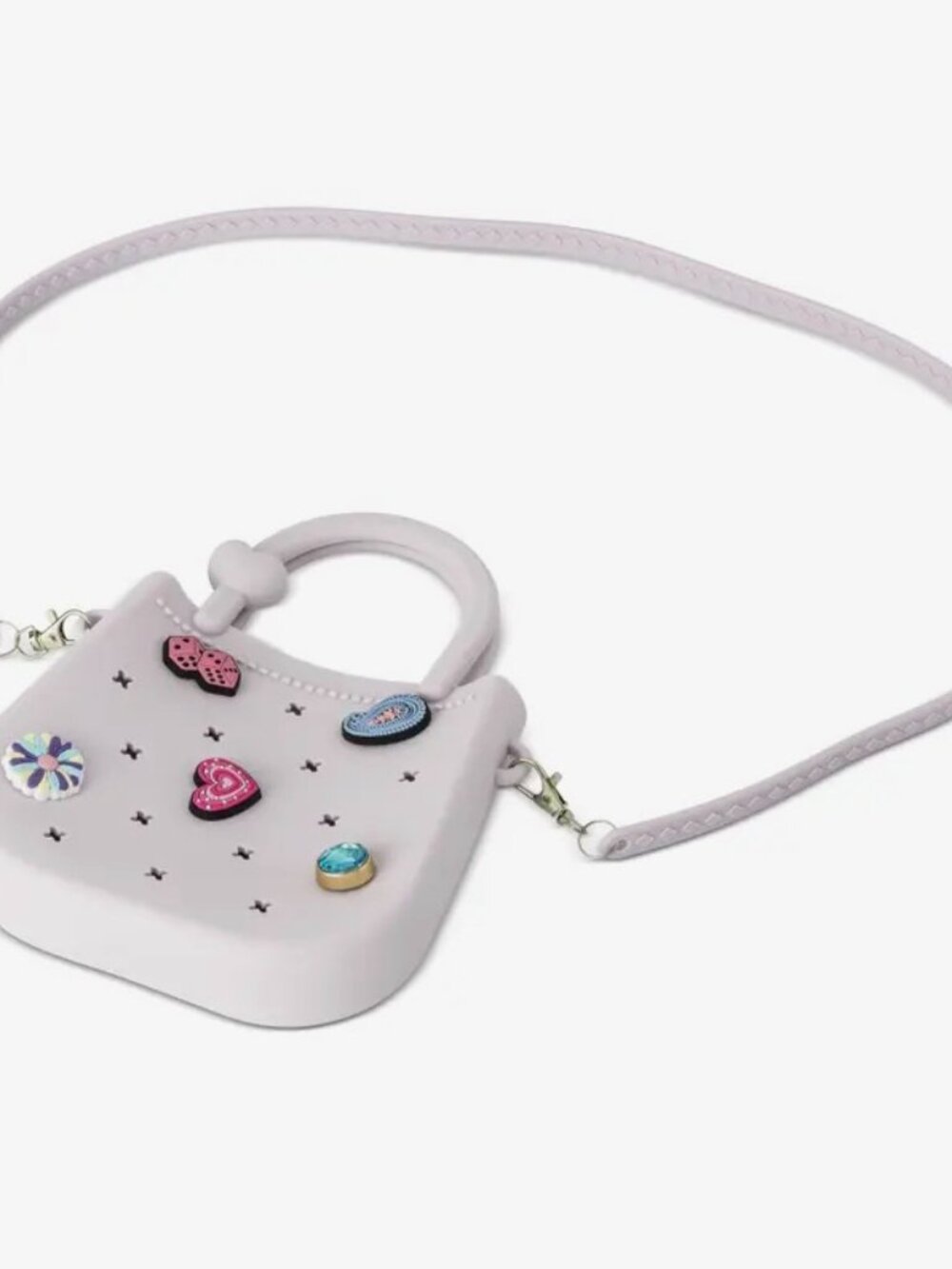 Mini Round EVA Charm Crossbody Bag